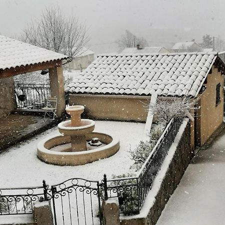 Gite La Foux De Peyroules 외부 사진